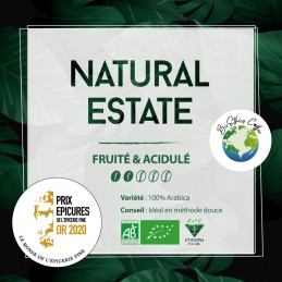 Natural Estate bio - moulu