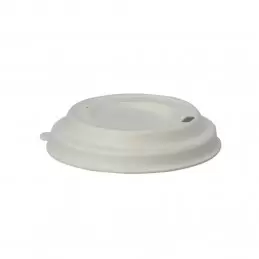 Couvercle Dôme Pour Gobelet 10Cl x 50 (En Fibre de Canne à Sucre) photo numéro 1