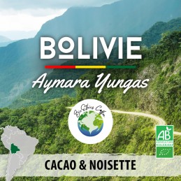 Bolivie - Aymara Yungas La Paz bio - café en grains-4100