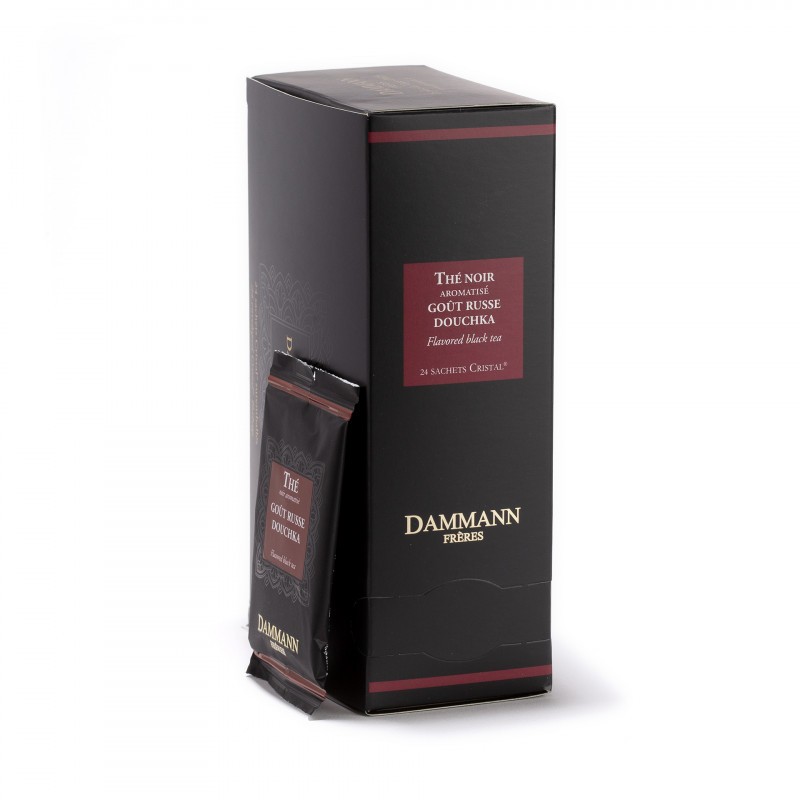 Thé Noir - Goût Russe Douchka - 24 sachets-4112
