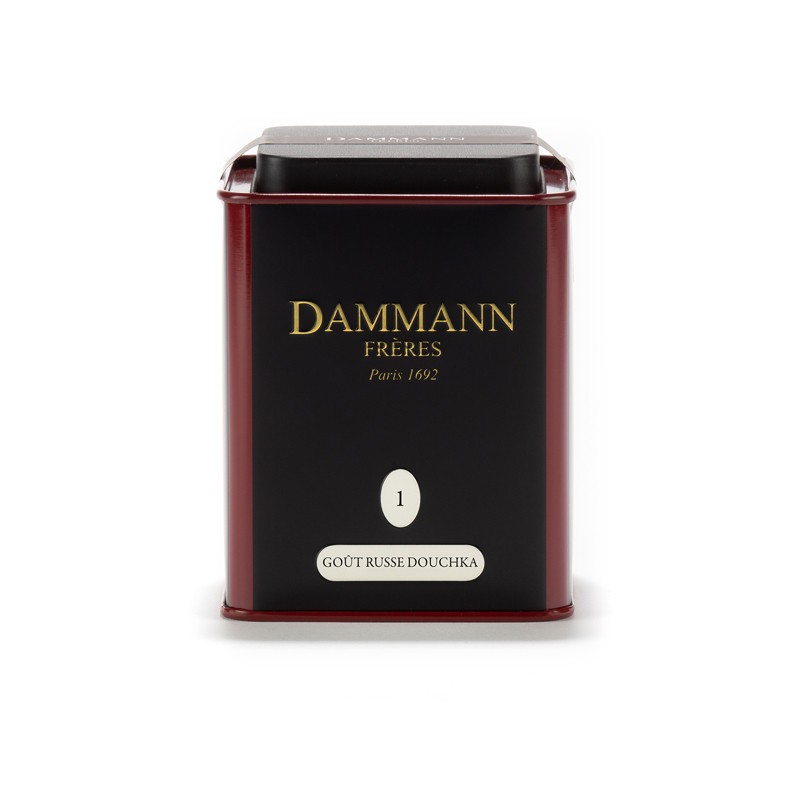 Thé Noir - Goût Russe Douchka - Tin-4157