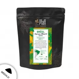 Brésil - Blend 25 - café moulu