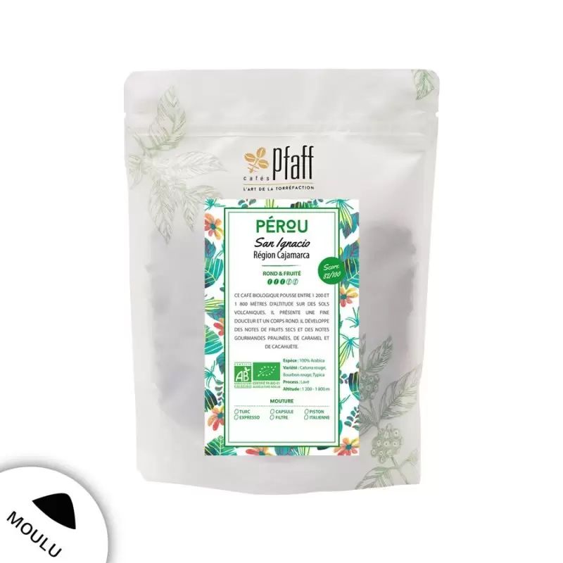 Pérou - San Ignacio bio - café moulu-4370