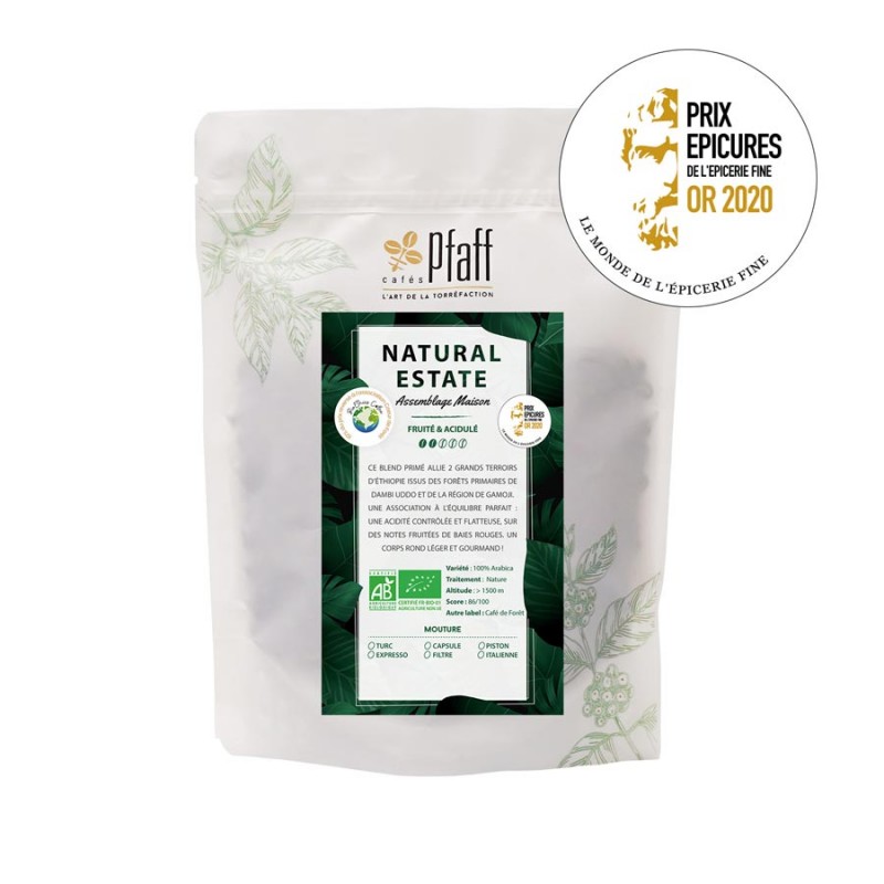 Natural Estate bio - café en grains-4378