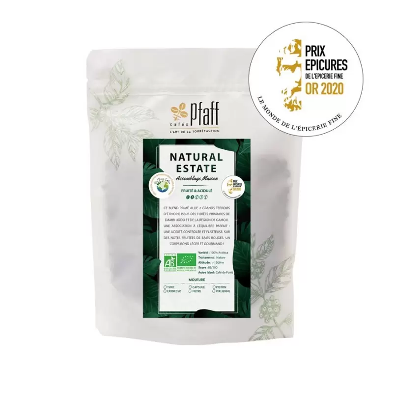 Natural Estate bio - café en grains-4378