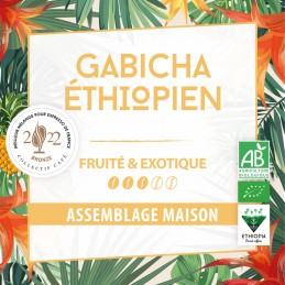 Gabicha Éthiopien bio - Blend Maison - café en grains-4385