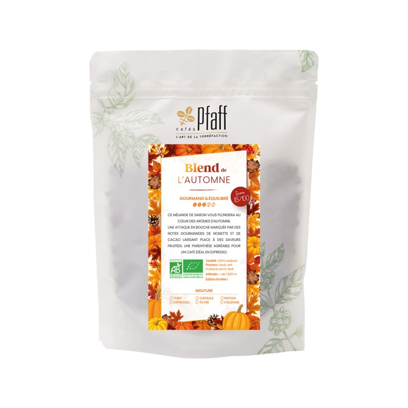 Blend de l'automne BIO Édition 2022 - café en grains-4427