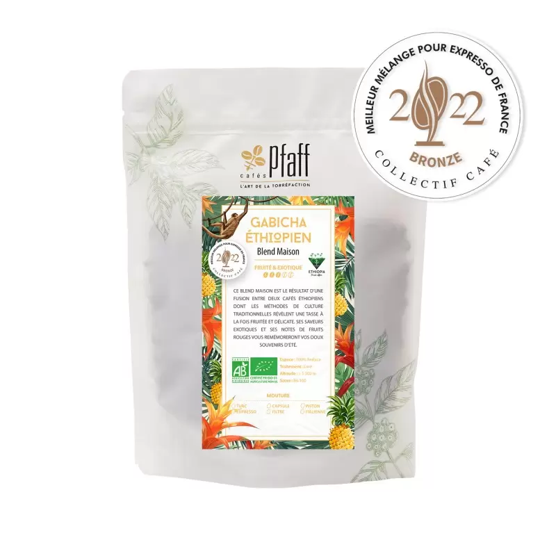 Gabicha Éthiopien bio - Blend Maison - café en grains-4431