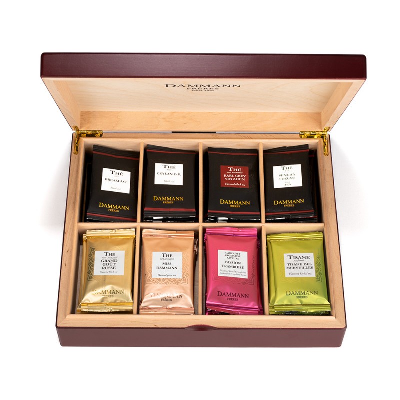 Coffret assortiment Bois Rouge - 48 sachets-4472