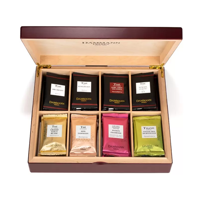 Coffret assortiment Bois Rouge - 48 sachets-4472