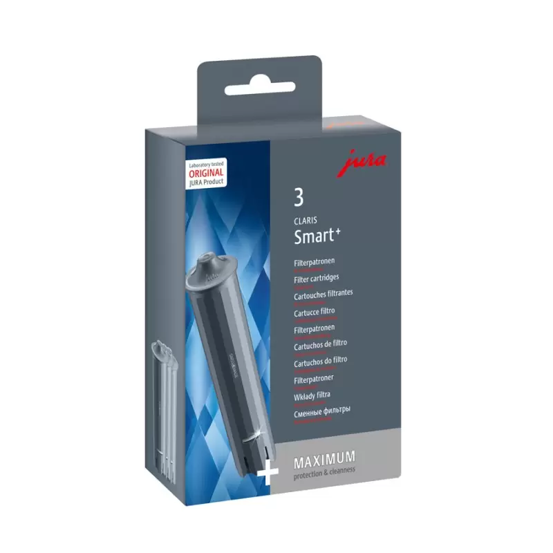 Cartouches Claris Smart+ JURA - Pack de 3-4494