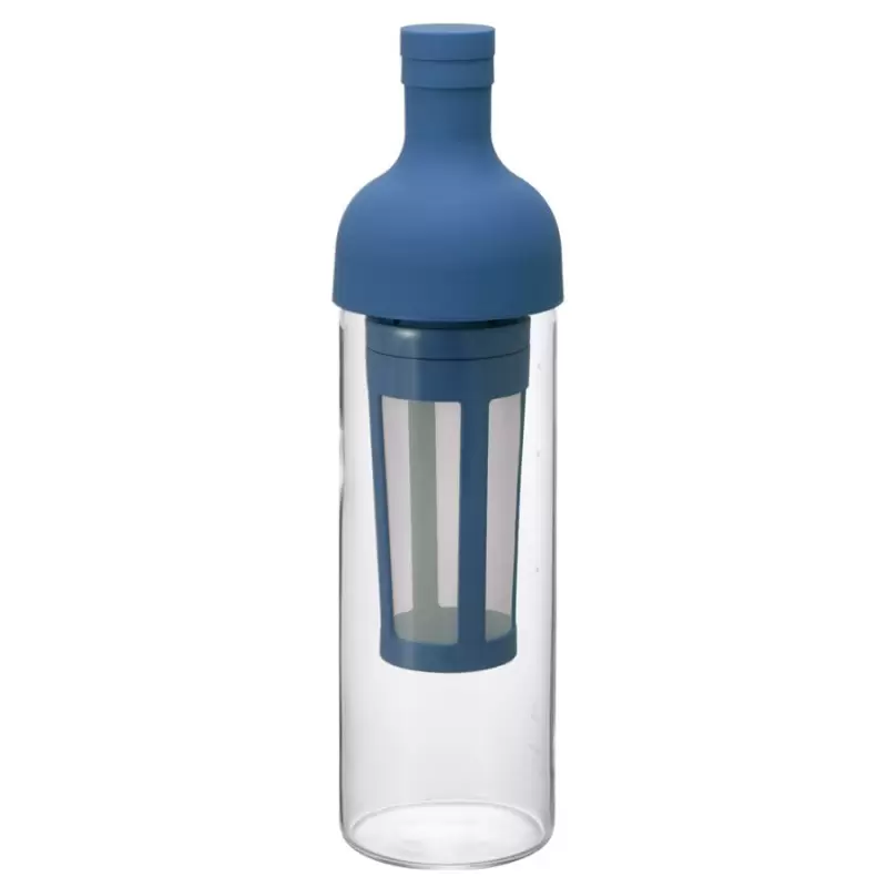 Bouteille en verre bouchon bleu pour café glacé - 75cl-4608