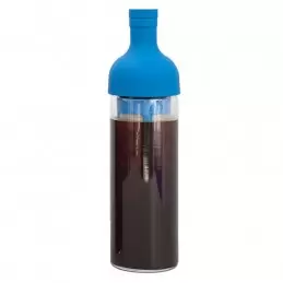 Bouteille en verre bouchon bleu pour café glacé - 75cl-4609