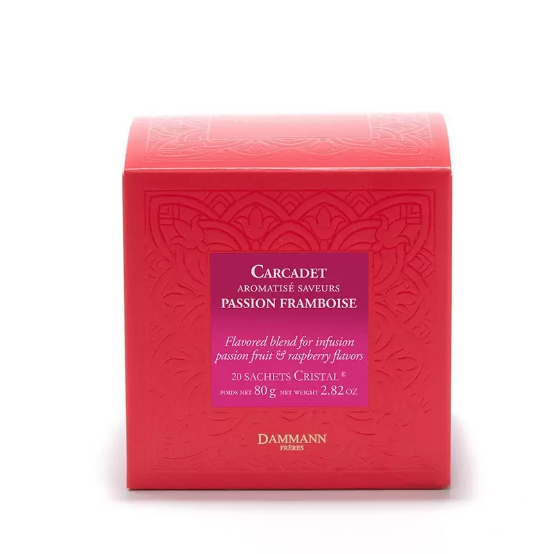Carcadet Passion Framboise - 20 sachets photo numéro 1 Carcadet Passion Framboise - 20 sachets photo numéro 1