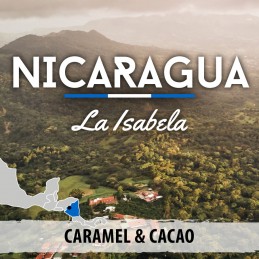Nicaragua - La Isabela San Raphael Del Norte bio - café en grains-4635