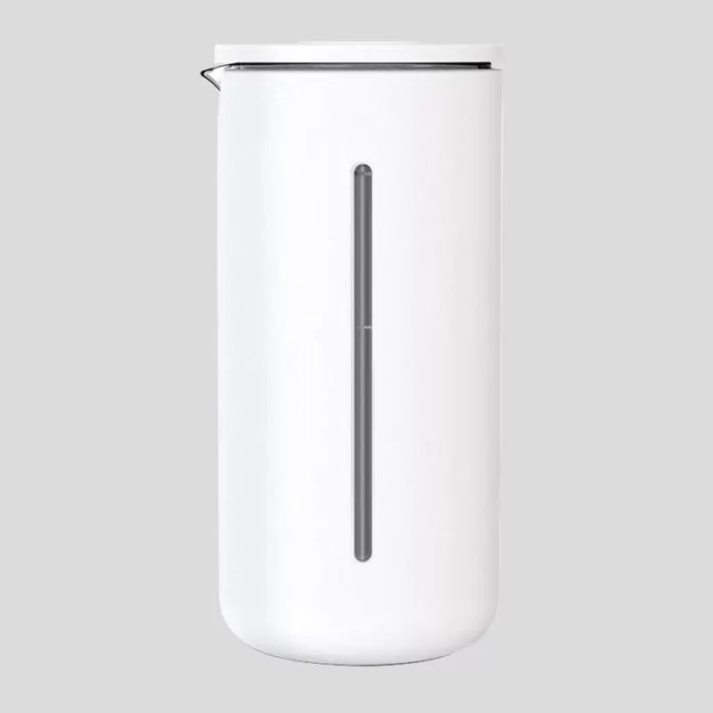 Cafetière piston Small U blanche - 450ml - Timemore-4708