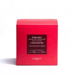 Carcadet - Cassis Menthe -...