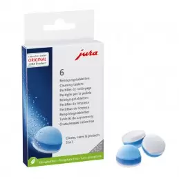 Pastilles de nettoyage Jura...