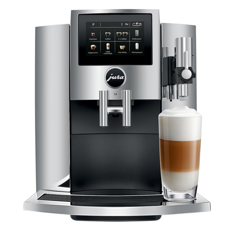 JURA S8 Chrome EA - Garantie 3ANS-4960