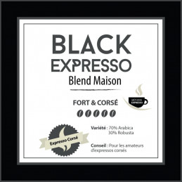 Black expresso - grains-50