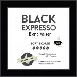Black expresso - Blend Maison - café en grains photo numéro 1