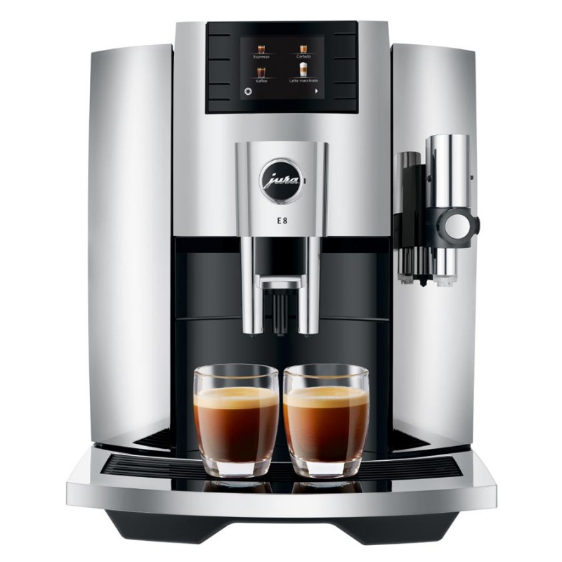 JURA E8 Chrome EB - Garantie 3ANS-5005