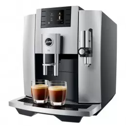 JURA E8 Moonlight Silver EB - Garantie 3ANS-5018