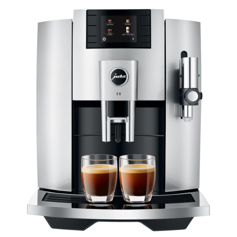 JURA E8 Moonlight Silver EB - Garantie 3ANS-5019
