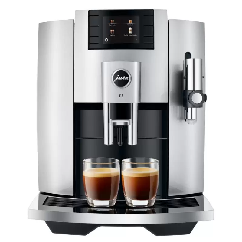 JURA E8 Moonlight Silver EB - Garantie 3ANS-5019