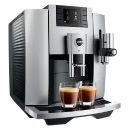JURA E8 Moonlight Silver EB - Garantie 3ANS-5020
