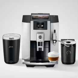 JURA E8 Moonlight Silver EB - Garantie 3ANS-5028