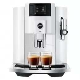 JURA E8 Piano White EB -...