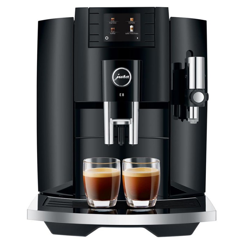 JURA E8 Piano Black EB - Garantie 3ANS-5043