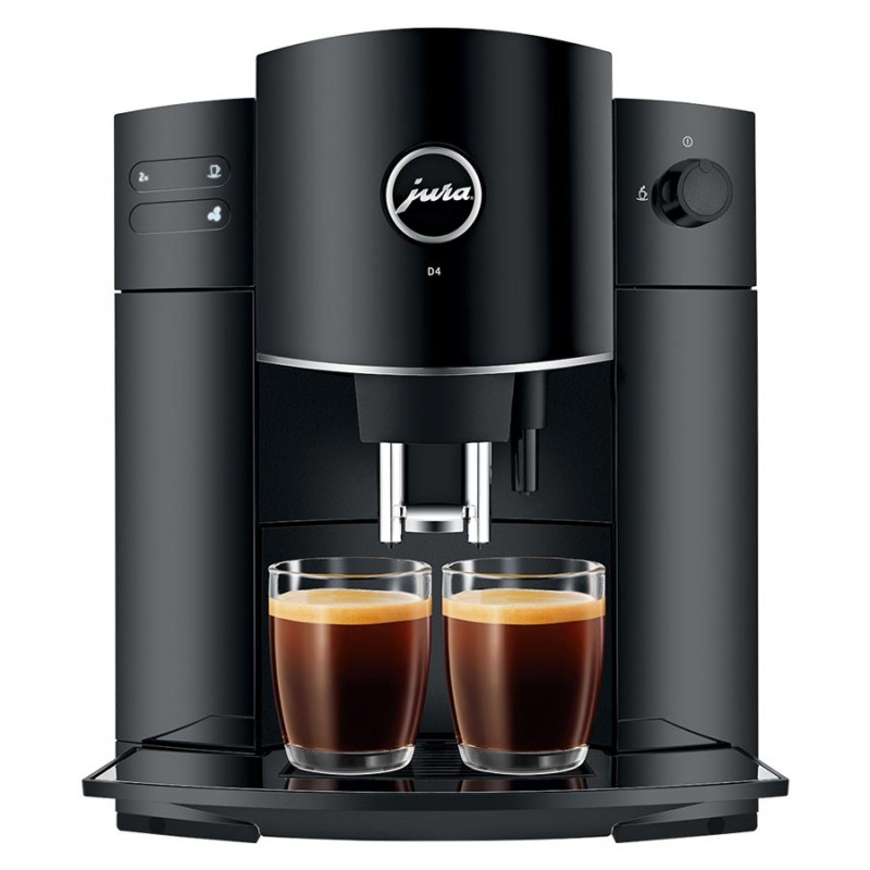 JURA D4 Piano Black - Garantie 3ANS-5055