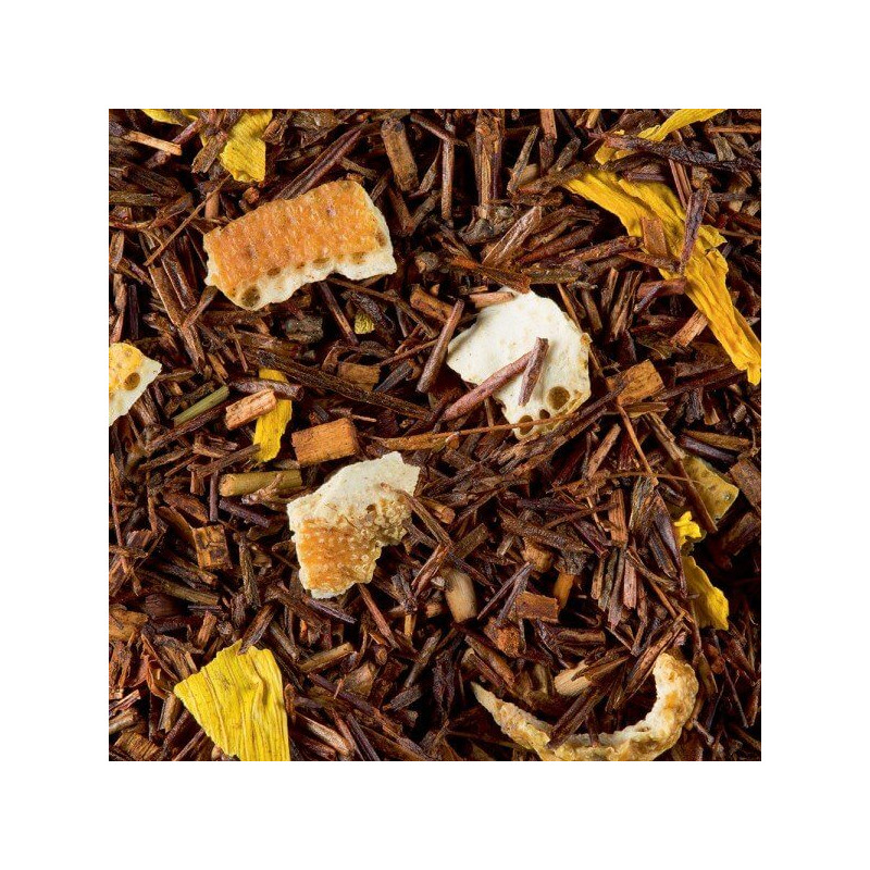 Rooibos Citrus - vrac photo numéro 1 Rooibos Citrus - vrac photo numéro 1