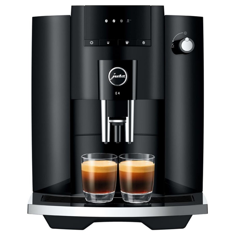 JURA E4 Piano Black EA - Garantie 3ANS-5091