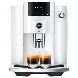 JURA E4 Piano White EA -...