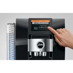 JURA Z10 Diamond Black EA - Garantie 3ANS-5132