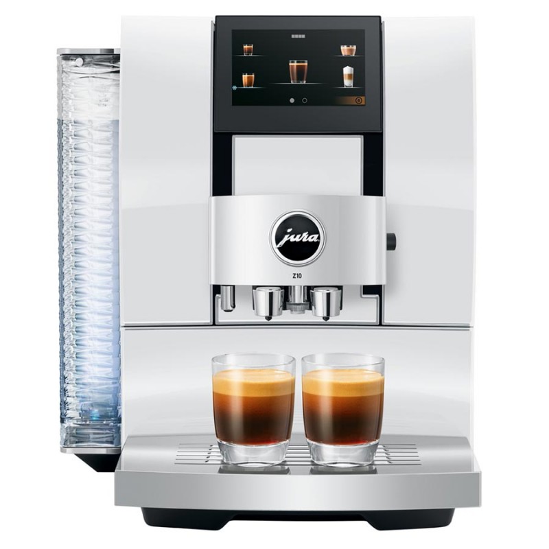 JURA Z10 Diamond White EA - Garantie 3ANS-5135
