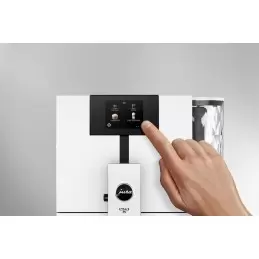 JURA ENA 8 Touch Full Nordic White EC - Garantie 3ANS-5172