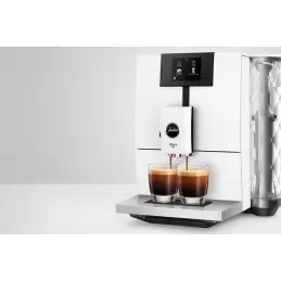 JURA ENA 8 Touch Full Nordic White EC - Garantie 3ANS-5174