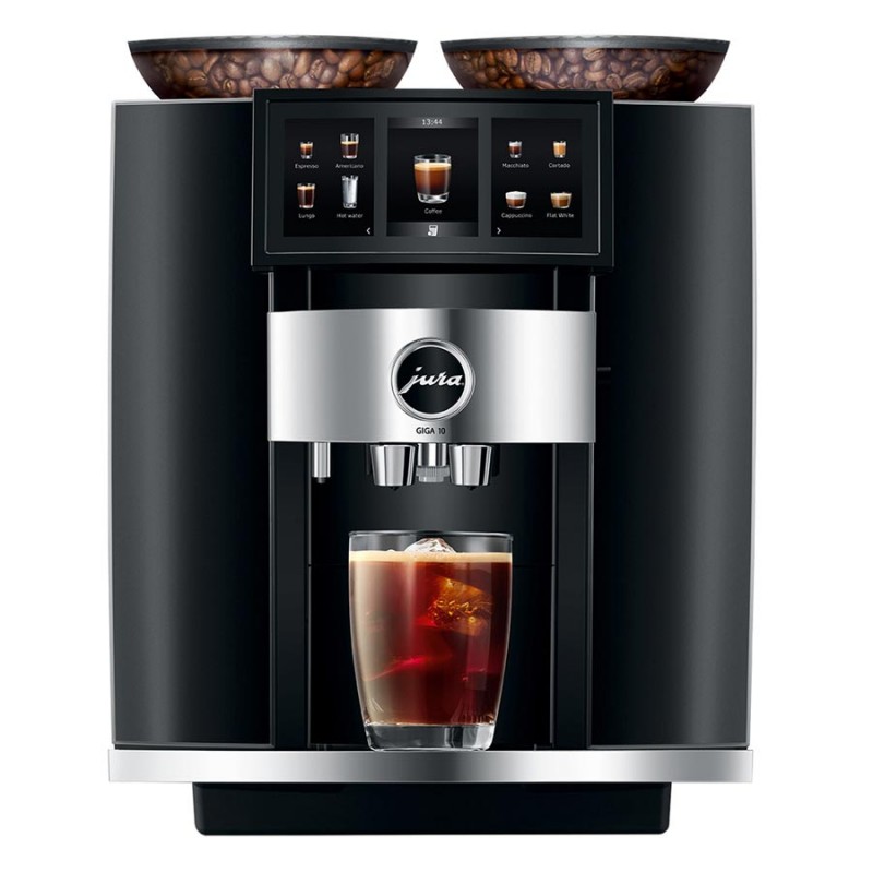 JURA GIGA 10 Diamond Black - Garantie 3ANS-5177
