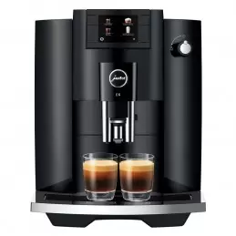JURA E6 Piano Black EC -...