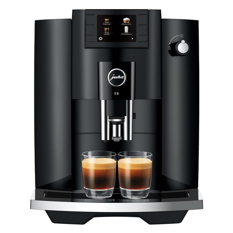 JURA E6 Piano Black EC - Garantie 3ANS-5197