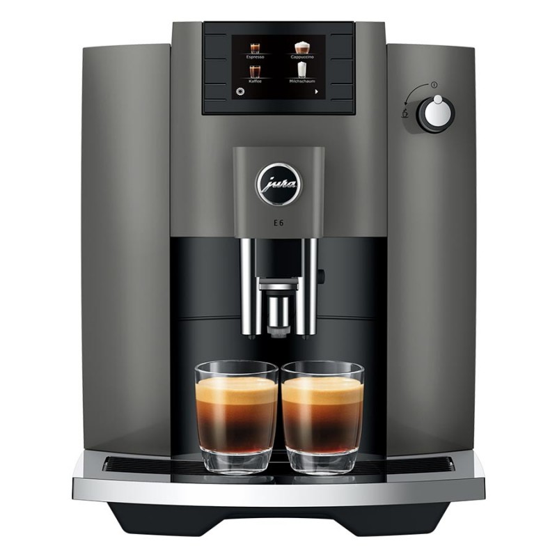 JURA E6 Dark Inox EC - Garantie 3ANS-5203