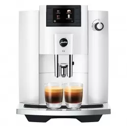 JURA E6 Piano White EC -...