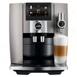 JURA J8 Midnight Silver EA - Garantie 3ANS-5249