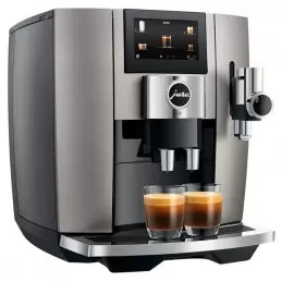 JURA J8 Midnight Silver EA - Garantie 3ANS-5250