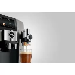 JURA J8 Midnight Silver EA - Garantie 3ANS-5254
