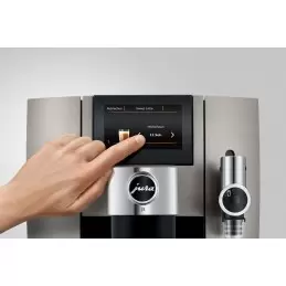 JURA J8 Midnight Silver EA - Garantie 3ANS-5258